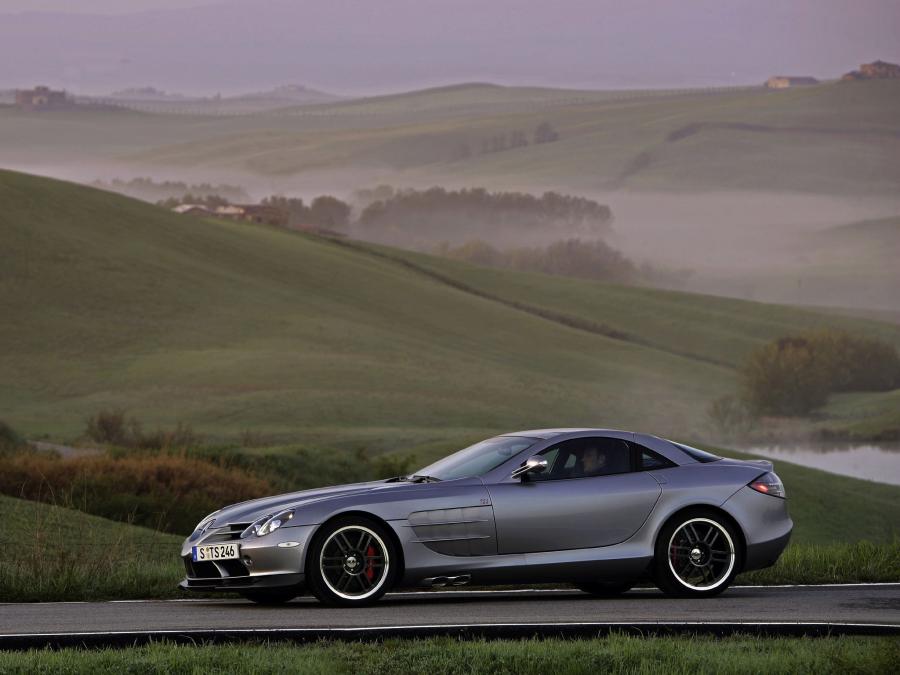  Mercedes-Benz SLR McLaren 722 Edition 2006 года  (фото 285 из 294)